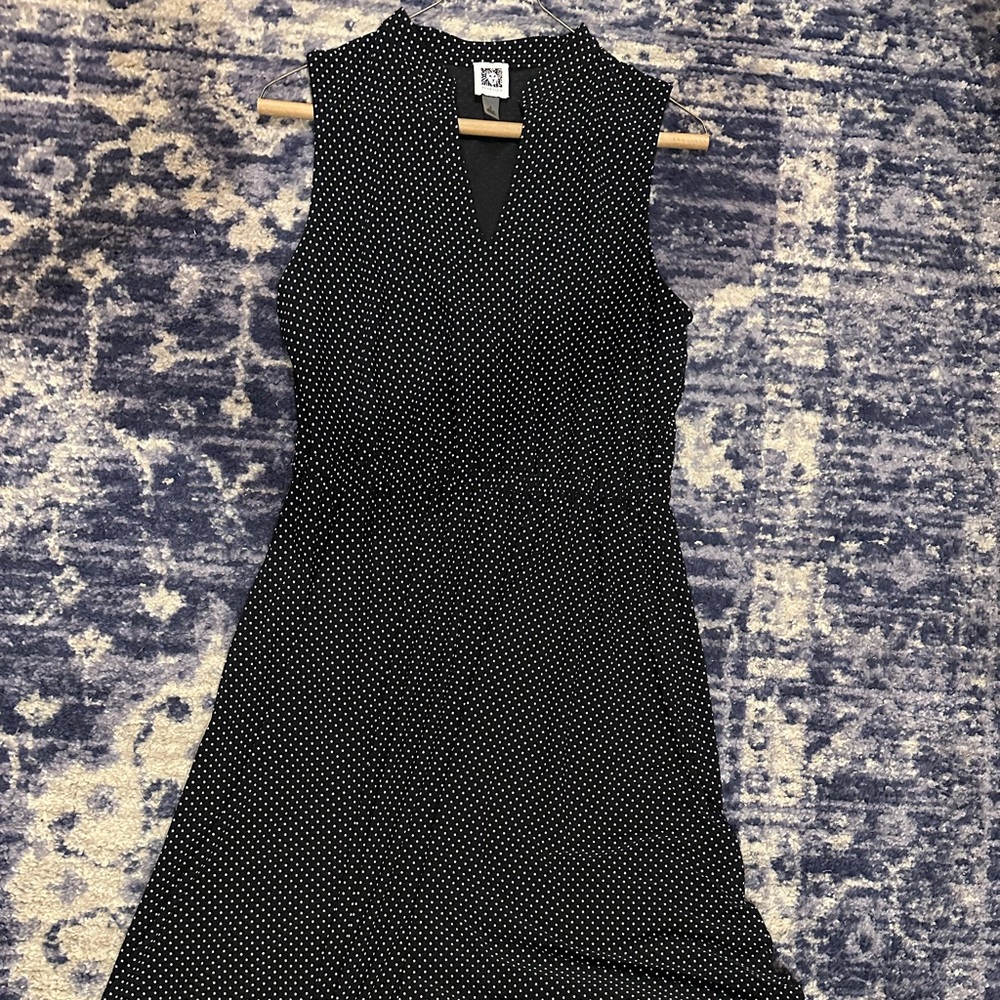 Polka dot dress